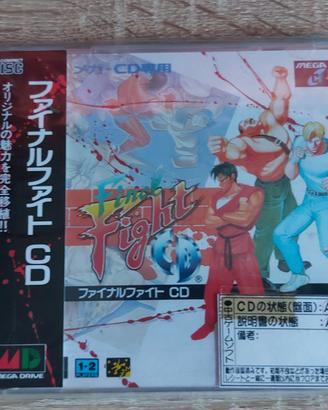 Final Fight Mega CD Sega Megadrive