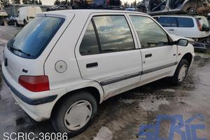 PEUGEOT 106 2 1A, 1C 1.5 D 57CV 98-04 -ricambi