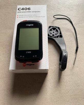 CICLOCOMPUTER MAGENE C406