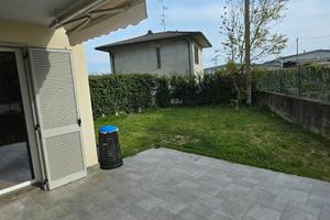 Trilocale con giardino