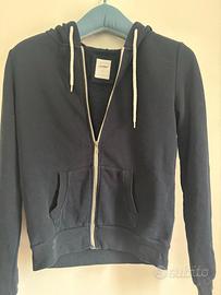 Felpa con zip e cappuccio Subdued