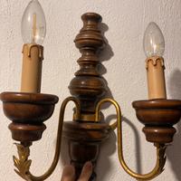 Applique in legno