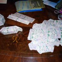 Scatoline per bomboniere e decalcomanie