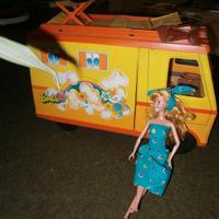 Camper Roulotte di Barbie Mattel Originale  '70