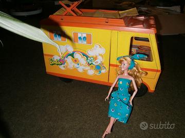 Camper Roulotte di Barbie Mattel Originale  '70