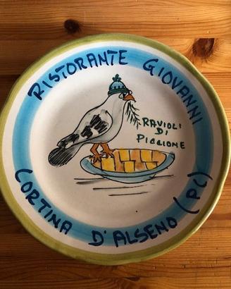 Piatto del Buon Ricordo Rist Giovanni 1992