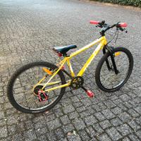 mountain bike btwin ruota 24