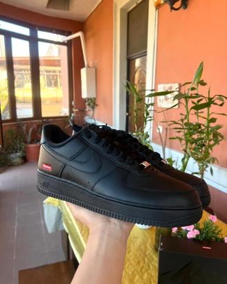 Nike Air Force 1 Low Supreme Nere 41