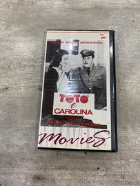 Vhs Totò e Carolina - Sigillata e Nuova