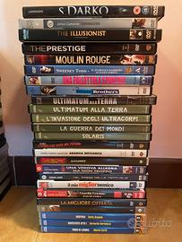 Lotto 24 dvd cinema italiano, fantascienza, varie