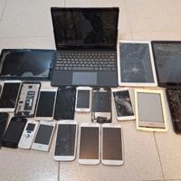 lotto stock smartphone e tablet