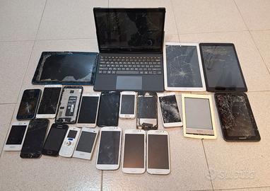 lotto stock smartphone e tablet