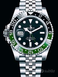 Rolex Gmt Sprite jubilé 126720VTNR nuovo 2026 full