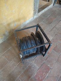ruzzola cavo microfonico 4 canali 100mt