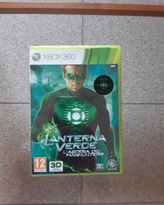 gioco lanterna verde x box 360 sigillato