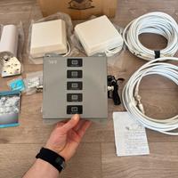 Amplificatore segnale 5 bande