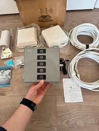 Amplificatore segnale 5 bande