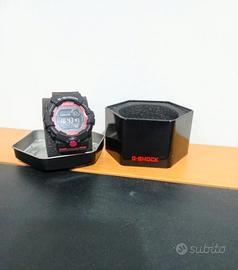 Casio G-Shock GBD-800 1ER Nero e rosso