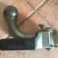 Gancio traino estraibile Ellebi S906 brevettato