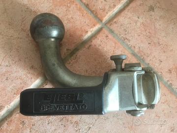 Gancio traino estraibile Ellebi S906 brevettato