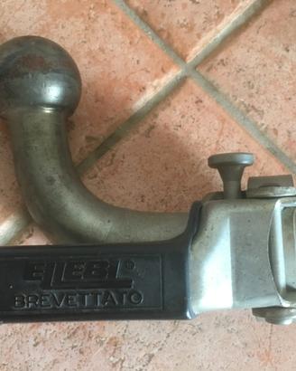Gancio traino estraibile Ellebi S906 brevettato