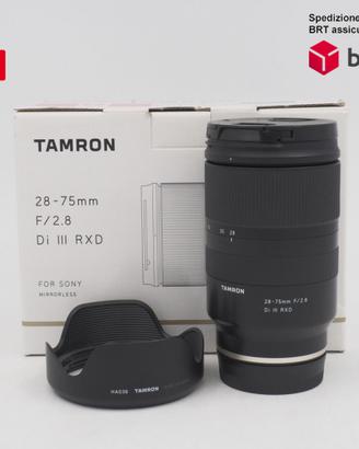 Tamron 28-75 F2.8 Di III RXD (Sony)