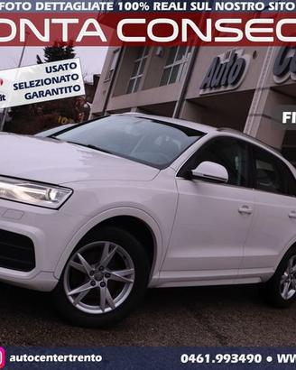 Audi Q3 2.0 TDI quattro Sport MANUALE *GANCIO