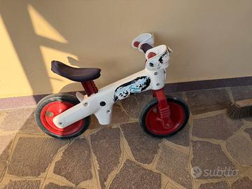 Bicicletta senza pedali Bellelli B-Bip.