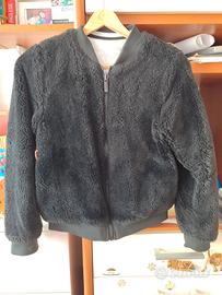 pelliccia ecologica reversibile 