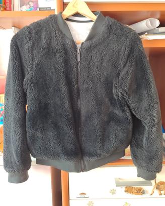 pelliccia ecologica reversibile 