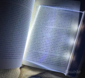 Nuova lampada da lettura libro a LED