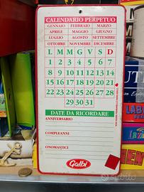 calendario perpetuo 