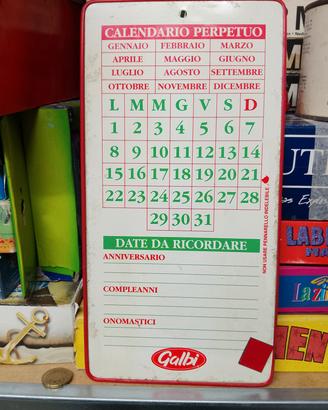 calendario perpetuo 