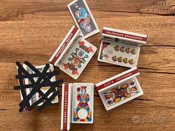 CARTE DA GIOCO “Dal Negro” 1988 dis. Nani Tedeschi