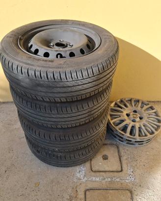 Gomme e cerchi per Fiat Grande Punto
