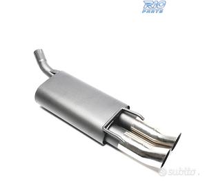 SILENZIATORE DI SCARICO PER OPEL CORSA 1993-2000 x