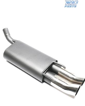 SILENZIATORE DI SCARICO PER OPEL CORSA 1993-2000 x