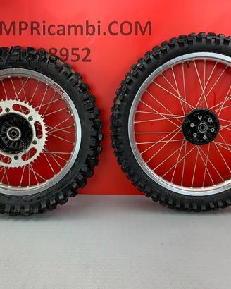 CERCHI CERCHIO HUSQVARNA CR 125 1987 1988 1989 CAG