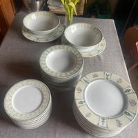 Set piatti 6 posti tavola