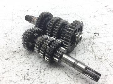 SUZUKI SV 650 ALBERI CAMBIO COMPLETI DI INGRANAGGI