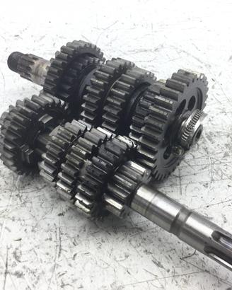 SUZUKI SV 650 ALBERI CAMBIO COMPLETI DI INGRANAGGI