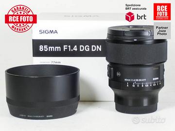 Sigma 85 F1.4 DG DN Art (Sony)