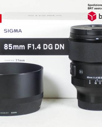 Sigma 85 F1.4 DG DN Art (Sony)