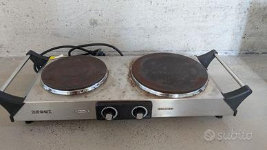 Fornello elettrico da campeggio Duronic