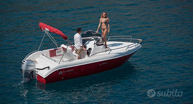 Allegra Sun 19 walkaround nuova 2026 + Honda BF40E