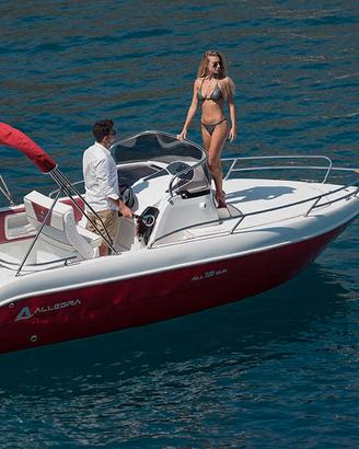 Allegra Sun 19 walkaround nuova 2026 + Honda BF40E