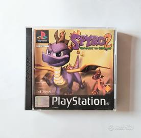 Spyro 2: Gateway to Glimmer - PS1 PAL ITA  ORIGIN