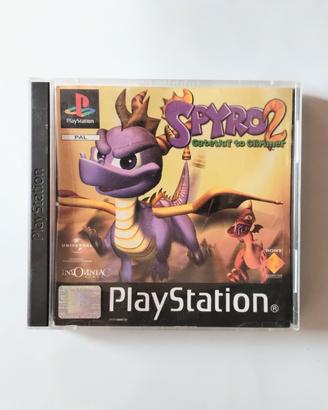 Spyro 2: Gateway to Glimmer - PS1 PAL ITA  ORIGIN