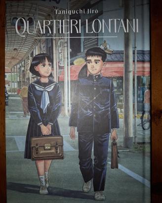Quartieri lontani - Jiro Taniguchi