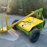 S89 Piattaforma semovente giretta diesel 3,5 m